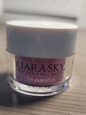 Kiara Sky Pink Glitter Dip Powder - I Pink You Anytime